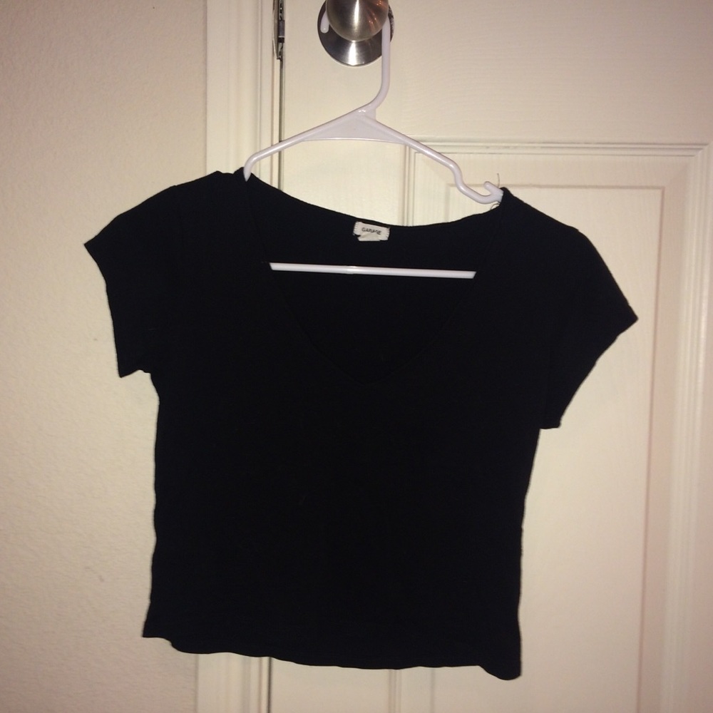 black shirt